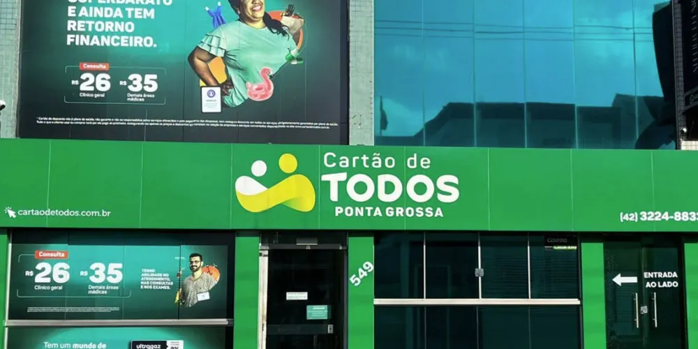 A franquia conta com uma unidade no Centro, uma unidade no bairro Nova Rússia e, em breve, terá uma nova unidade no bairro Uvaranas