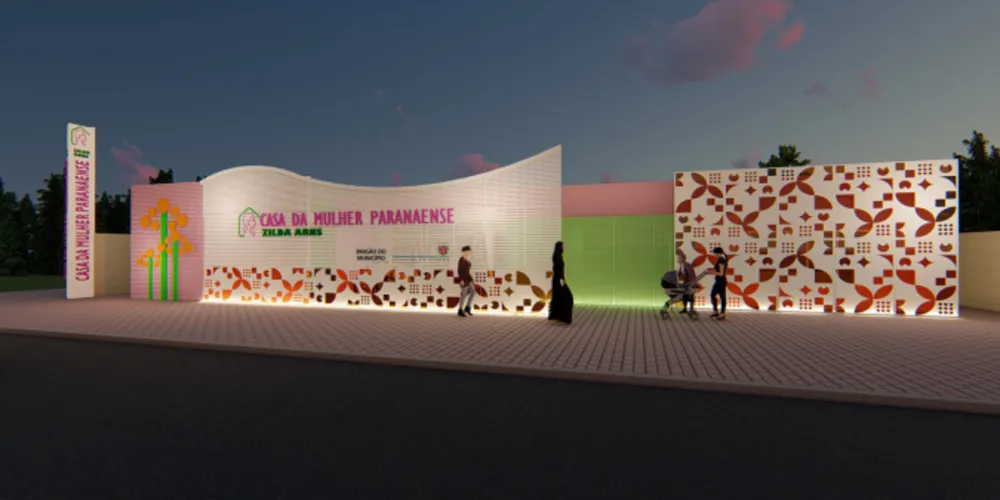 A Casa da Mulher Paranaense será construída em Ponta Grossa em 2026