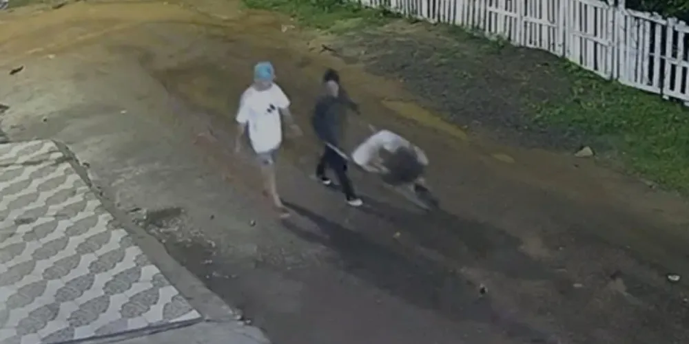 Casal jogou o corpo no rio