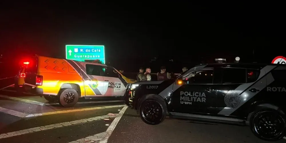 O casal ainda não foi identificado