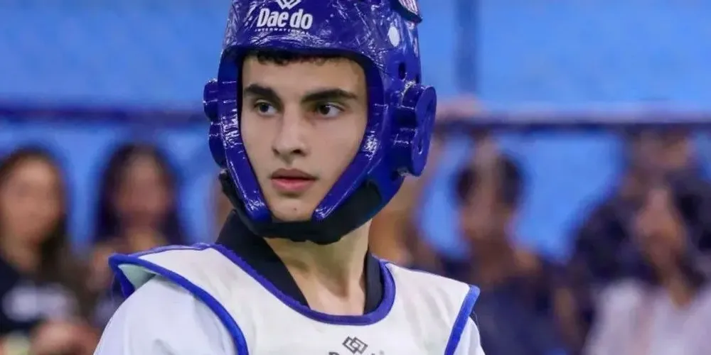 Morre Cauã Batista, promessa do taekwondo brasileiro, aos 18 anos