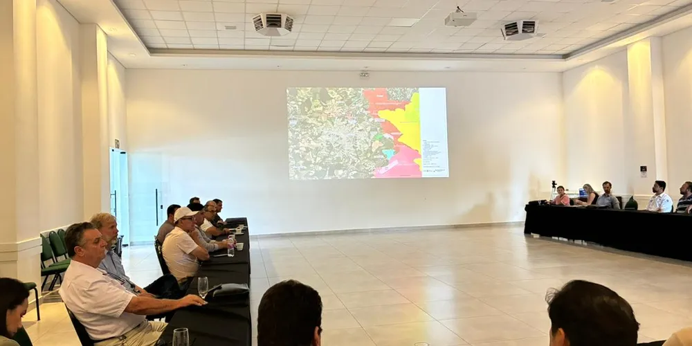 O GT "Contorno" do Conselho de Desenvolvimento Econômico e Social de Ponta Grossa (Cdepg) se reuniu nesta sexta-feira (6)