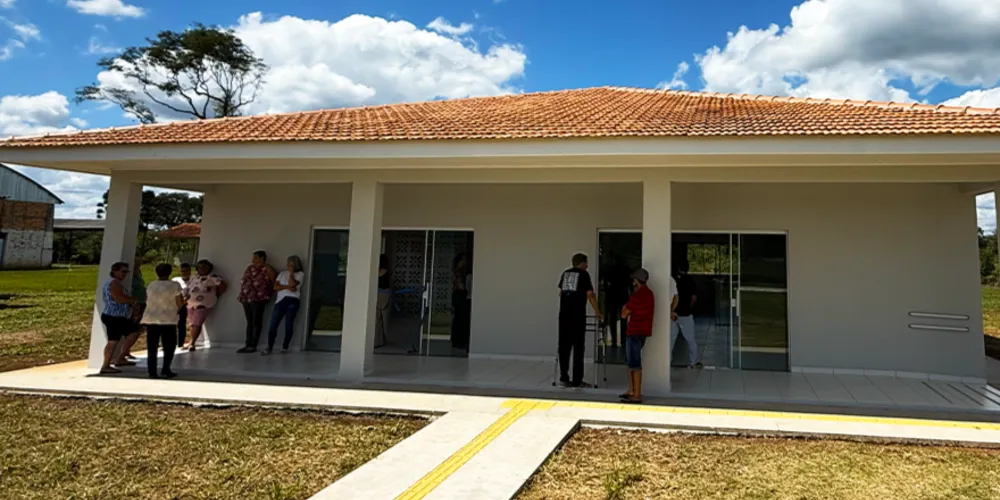 Unidade está localizada na comunidade de Papanduva de Baixo