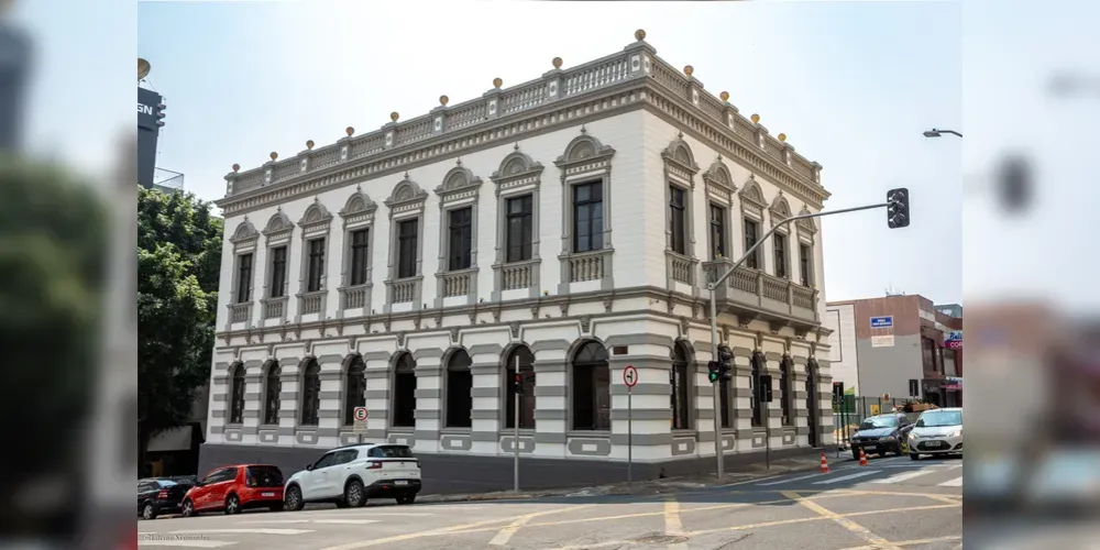 CinePG funciona no Centro de Cultura