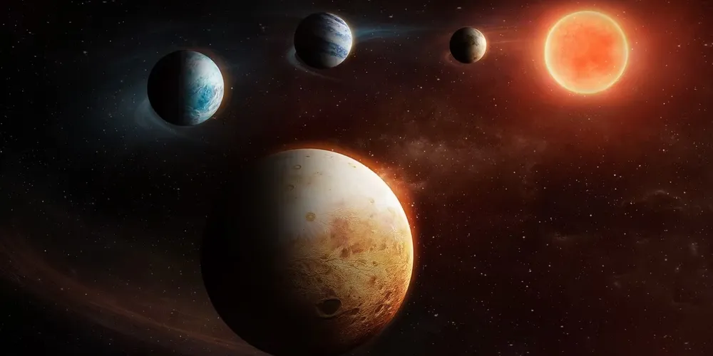 O sistema planetário foi descoberto inicialmente pelo Satélite de Pesquisa de Exoplanetas em Trânsito (TESS)