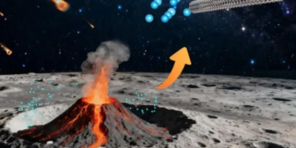 Presença dos nanotubos e do grafite está provavelmente ligada a processos naturais extremos que ocorrem na Lua, como impactos frequentes de micrometeoritos