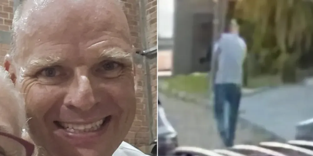 Homem foi visto na região central de Ponta Grossa entre ontem e hoje