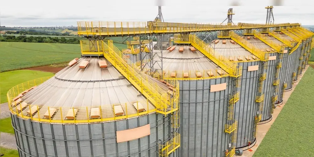 Coamo Agroindustrial Cooperativa adquire quatro unidades de armazenagem agrícola