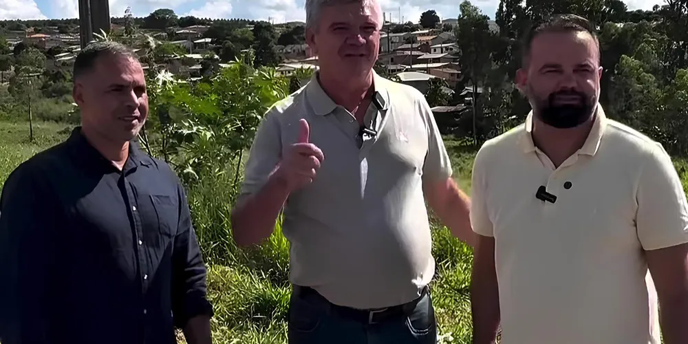 Joaquim Gabriel Faustinoni, Juca Sloboda e Roni Miranda destacaram o investimento