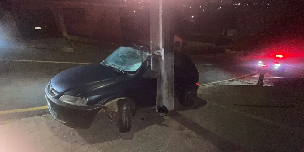 O condutor não foi localizado