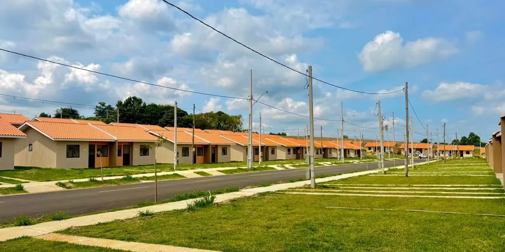 Residências têm metragens de 42 a 46 metros quadrados