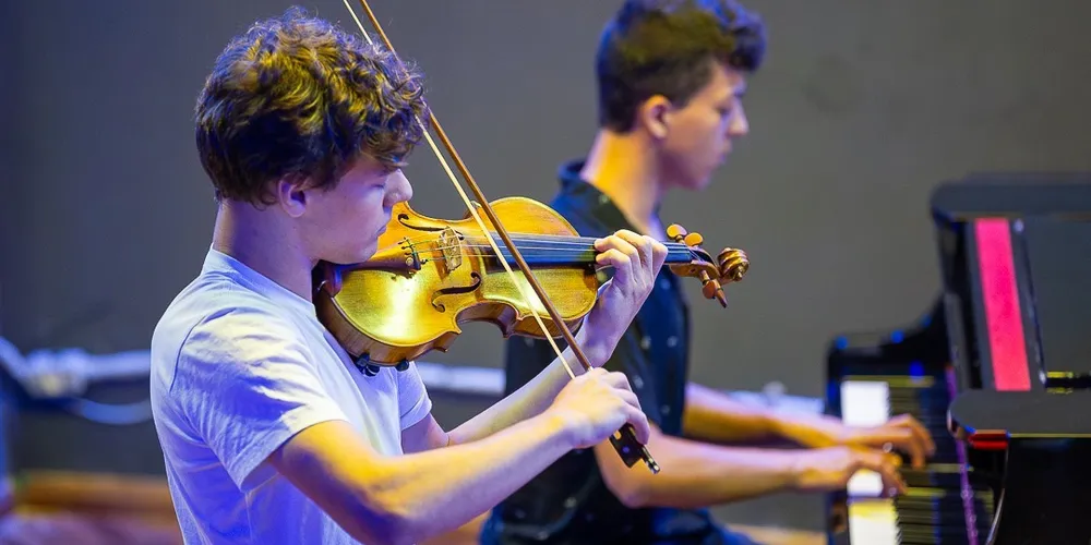 Conservatório Maestro Paulino oferece estudo de excelência em música