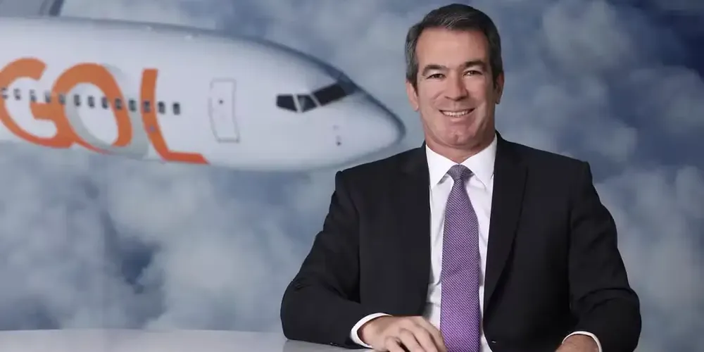 Constantino Júnior foi um dos fundadores da Gol em 2001