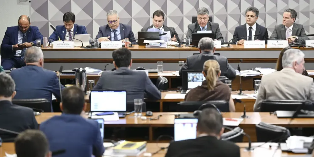 Sessão da CPMI do INSS no ano passado