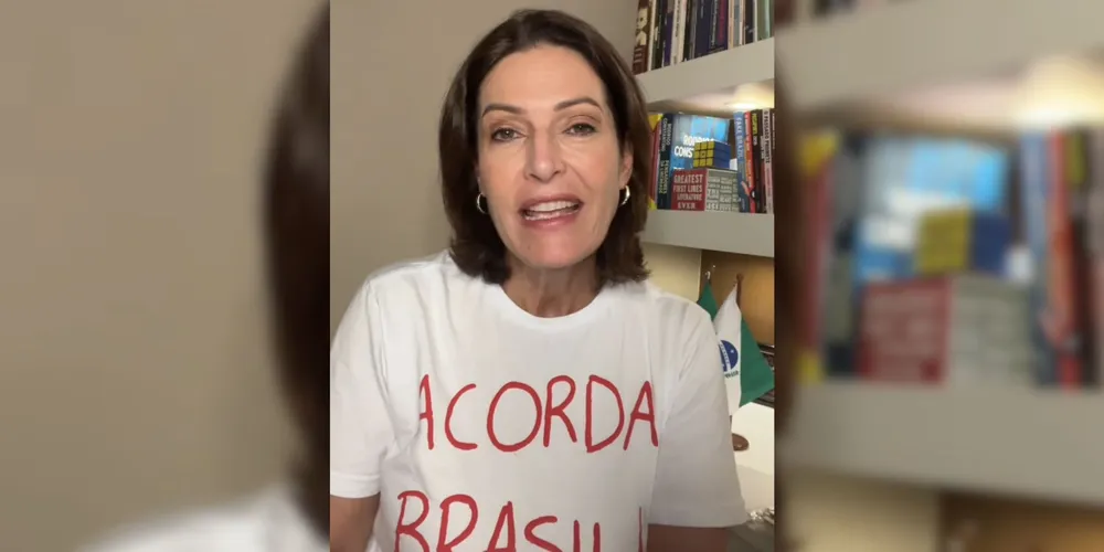 A pré-candidata ao Senado do Paraná, Cristina Graeml (União Brasil)