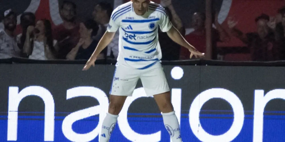 Com o resultado, o Cruzeiro ganha vantagem para o jogo da volta.