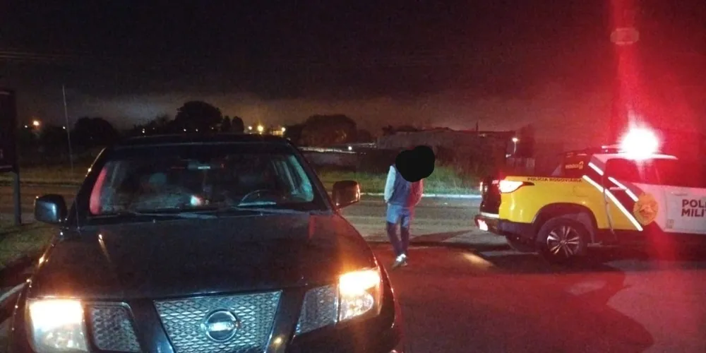 Acidente aconteceu na noite desse sábado (20)
