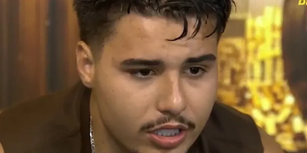 Ao sair do programa, Pedro falou sobre o acontecimento