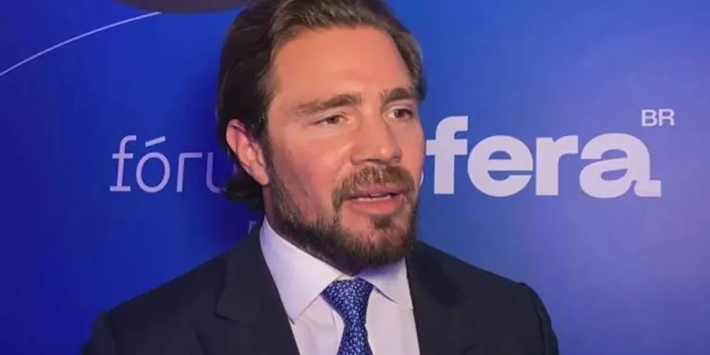 Daniel Vorcaro, dono do banco Master