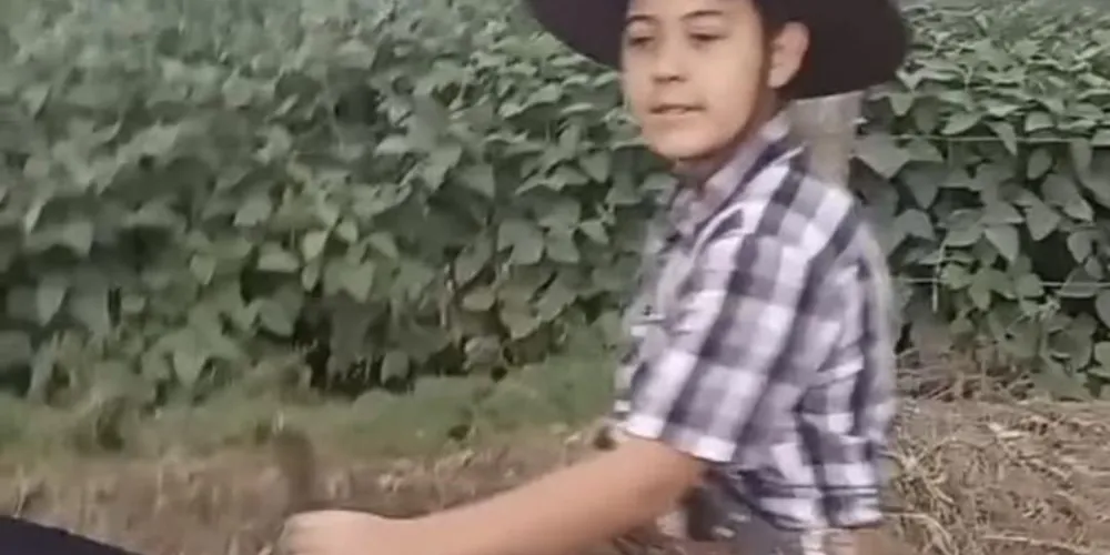 Lucas da Luz Carneiro, filho do radialista Joca Carneiro, tinha somente 12 anos