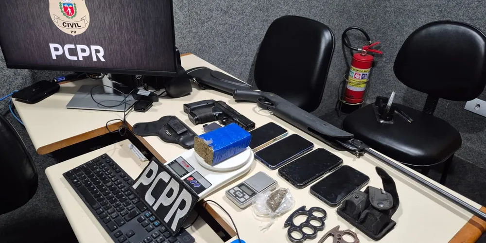 Operação em Jacarezinho desarticula grupo criminoso