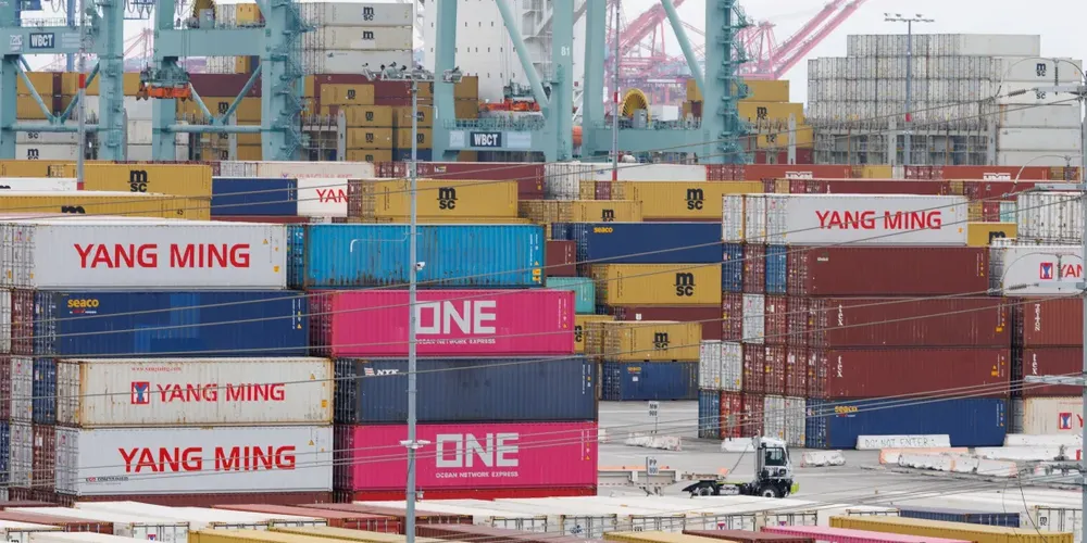 Porto de Los Angeles em 05/11/2025