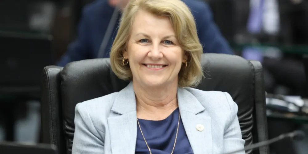 A deputada estadual Márcia Huçulak (PSD)