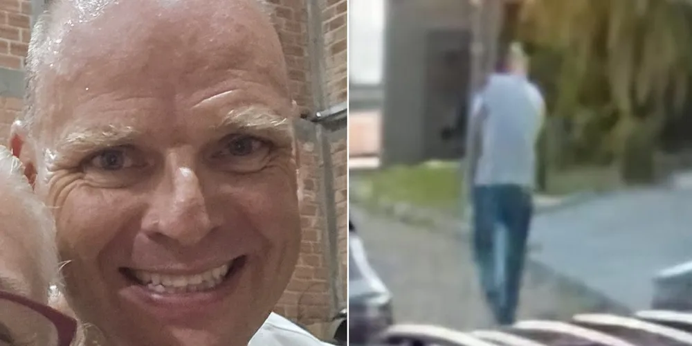 Carlos Eduardo Bowkalowski saiu de casa na última quinta-feira (5) em direção à Ponta Grossa