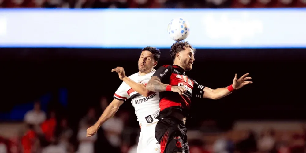 No sábado (31), o São Paulo enfrenta o Santos em clássico pelo Campeonato Paulista