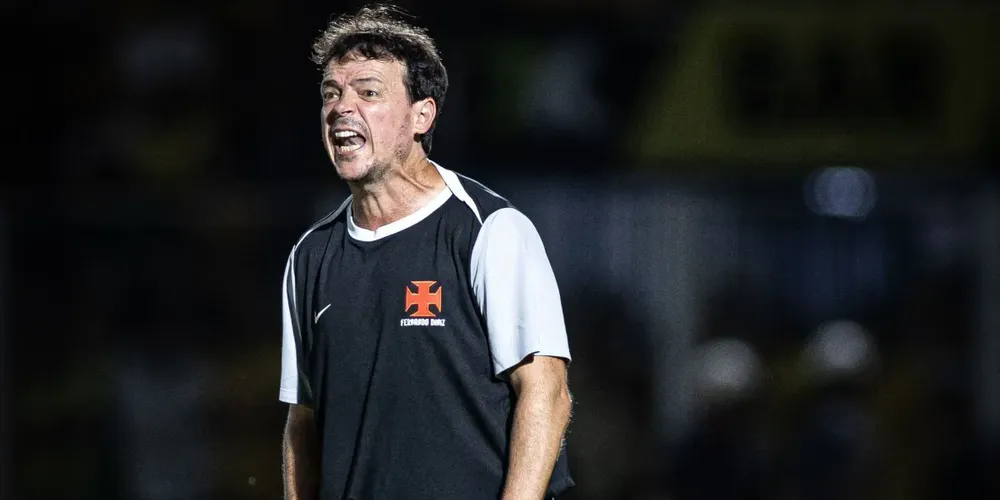 Fernando Diniz, treinador do Vasco