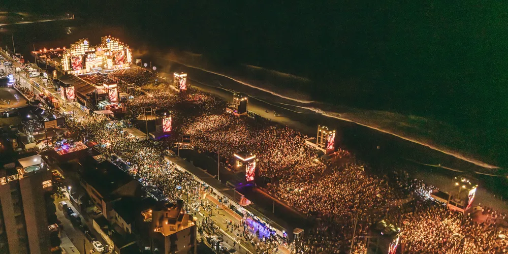 A quantidade de pessoas já bateu toda a temporada de 2024