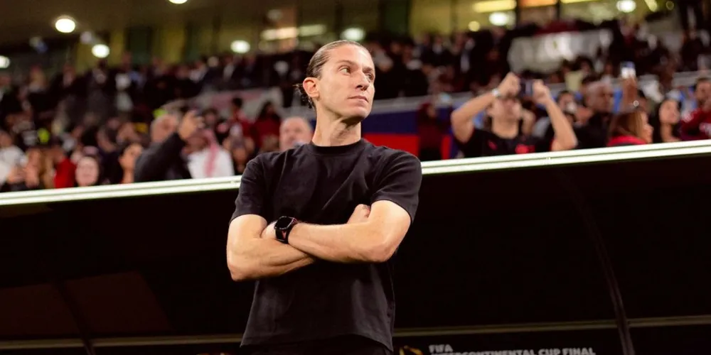 o clube optou por mudar a estratégia para o duelo desta quarta-feira (21)