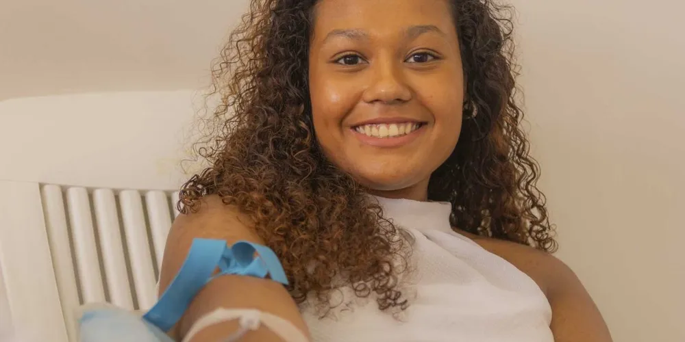 A ação é realizada em parceria com o Centro de Hematologia e Hemoterapia do Paraná (Hemepar)