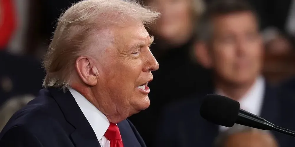 Presidente dos EUA, Donald Trump