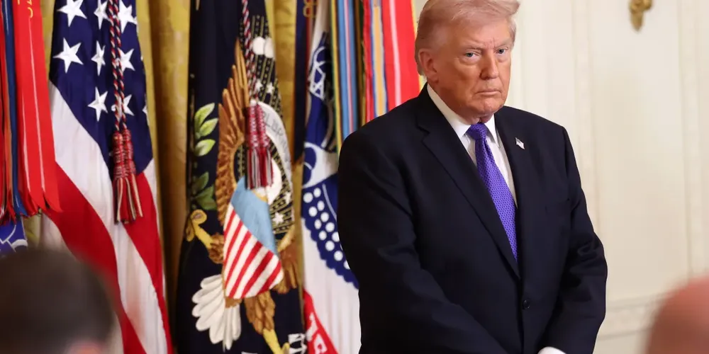 Presidente dos EUA, Donald Trump