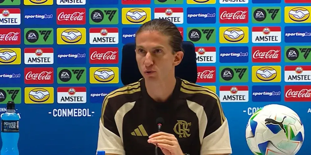 Filipe Luis faz análise após Recopa