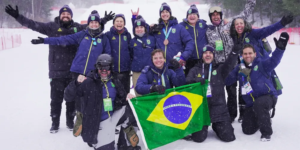 Brasil conquistou sua primeira medalha de ouro nesta edição