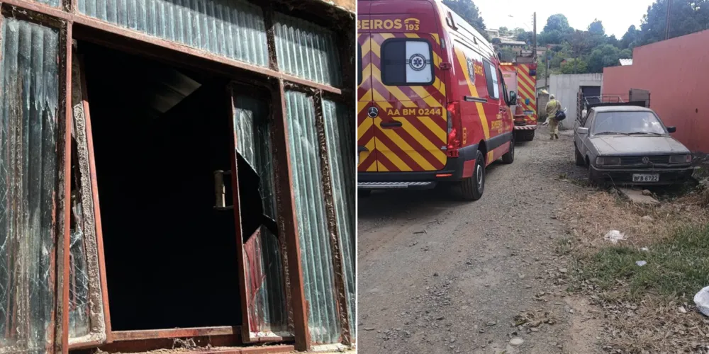 O Serviço Integrado de Atendimento ao Trauma em Emergência (Siate) esteve no local e prestou atendimento ao homem