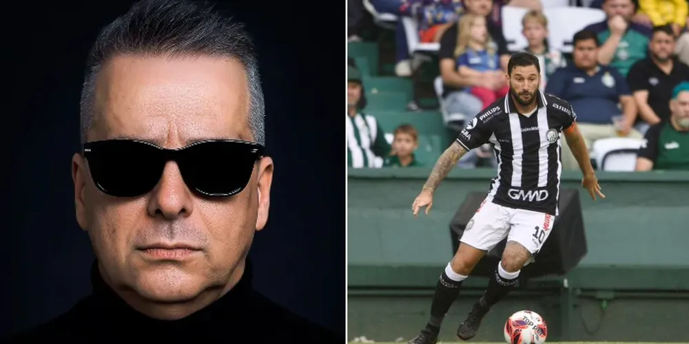 DJ Maurício Cury lançou nova versão do hino do Operário Ferroviário