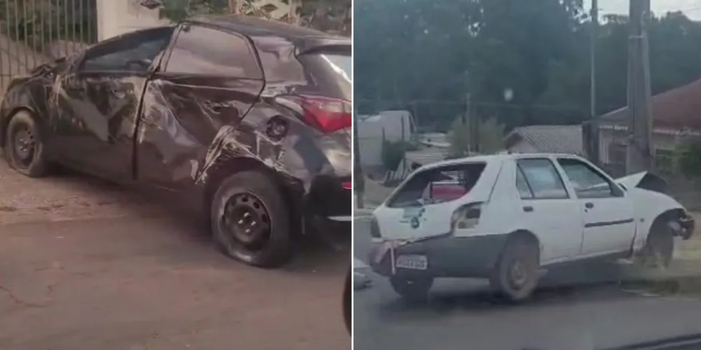 Acidente foi registrado na Vila Margarida