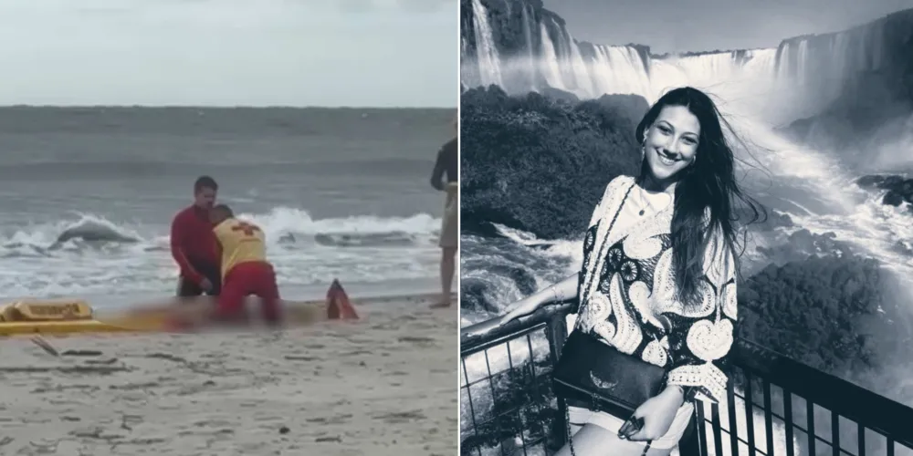 A vítima foi identificada como Pamela Lenz Gottardi, moradora de Pontal do Paraná