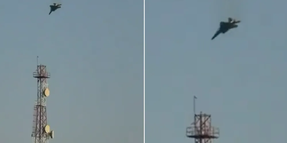 Jato americano abatido durante atividade militar no Kuwait