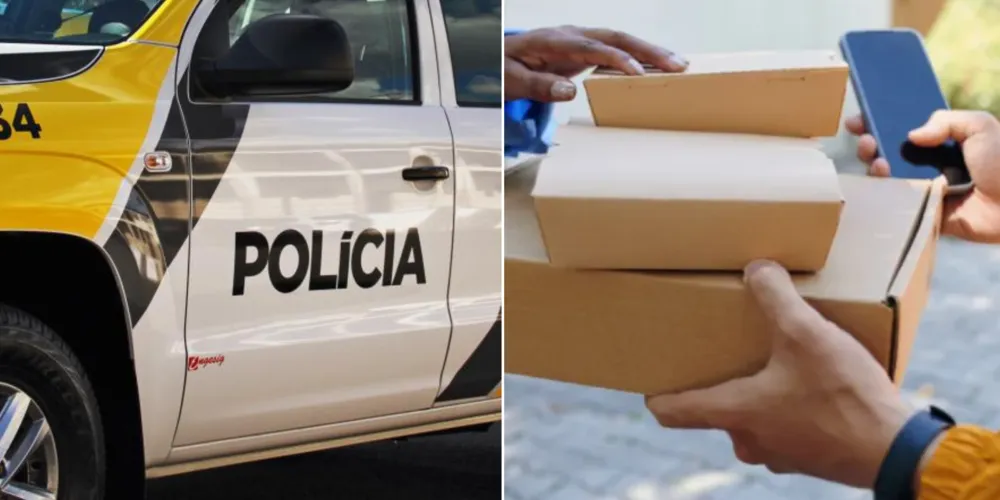 Mulher procurou a polícia após ser vítima de estelionato por um falso entregador