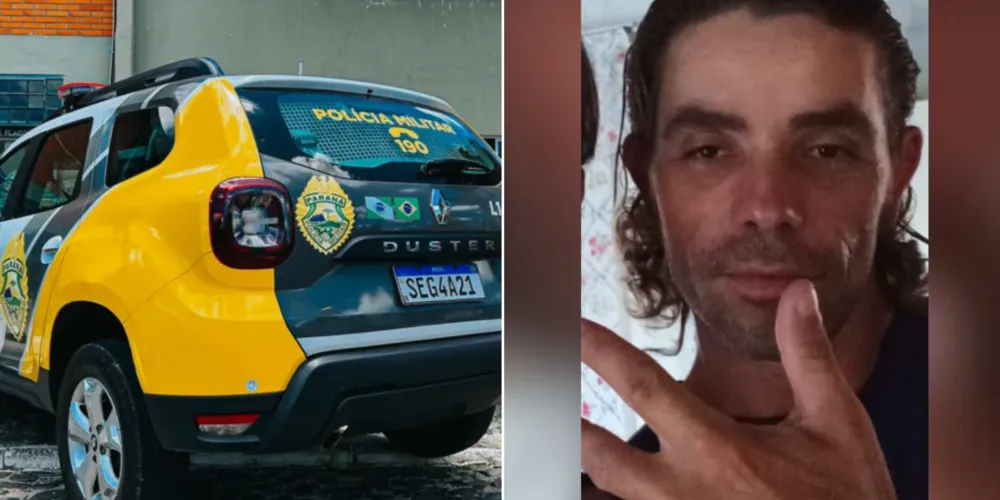 Qualquer informação sobre o paradeiro de Osmar pode ser repassada à Polícia Militar pelo telefone 190