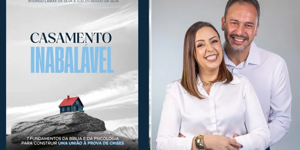 Rodrigo e Suelen estão casados há mais de duas décadas