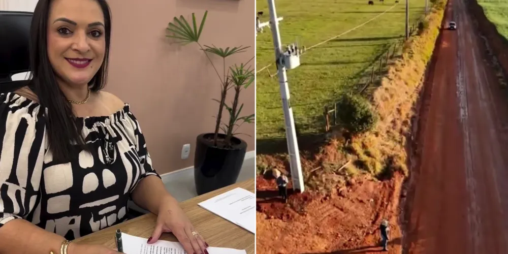 Elisangela Pedroso assinou o edital nessa terça-feira (03)