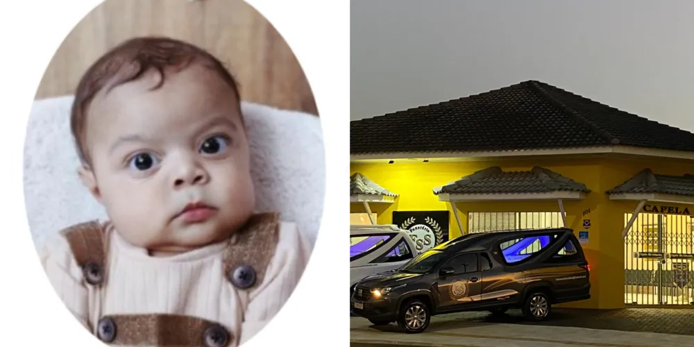 Velório está acontecendo na Funerária São Sebastião, em Carambeí