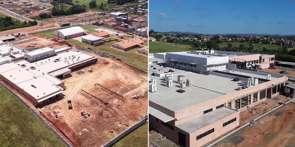 A obra é considerada um marco para a saúde pública da cidade