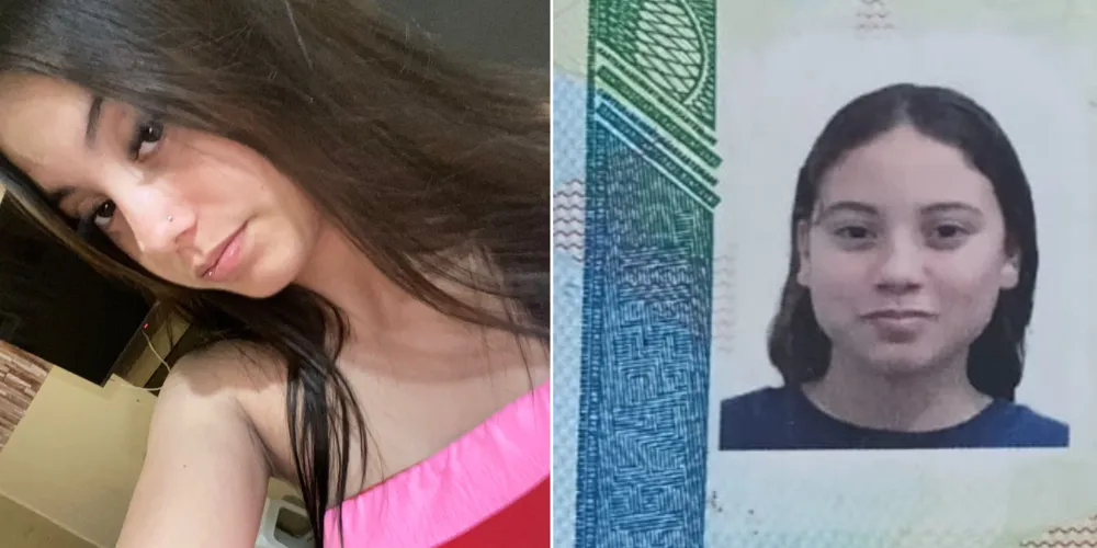 Adolescente desapareceu no último sábado pela manhã e não deu mais notícias