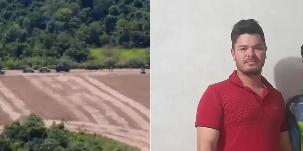 Almir Brum tem 32 anos e é filho de brasileiros